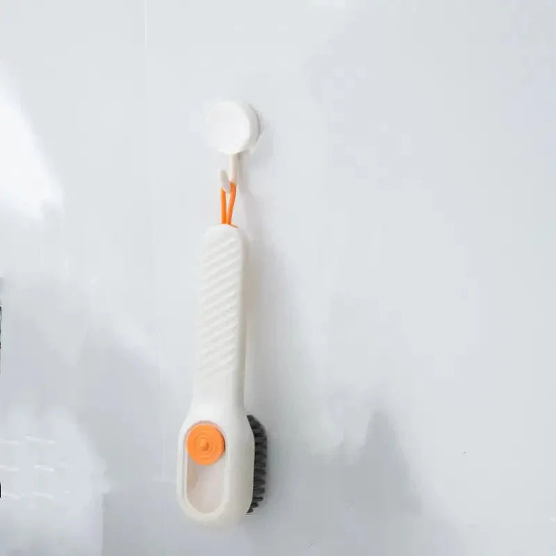 Multi-Function Shoe Brush with Soft Hair for Home Use Anti Spier