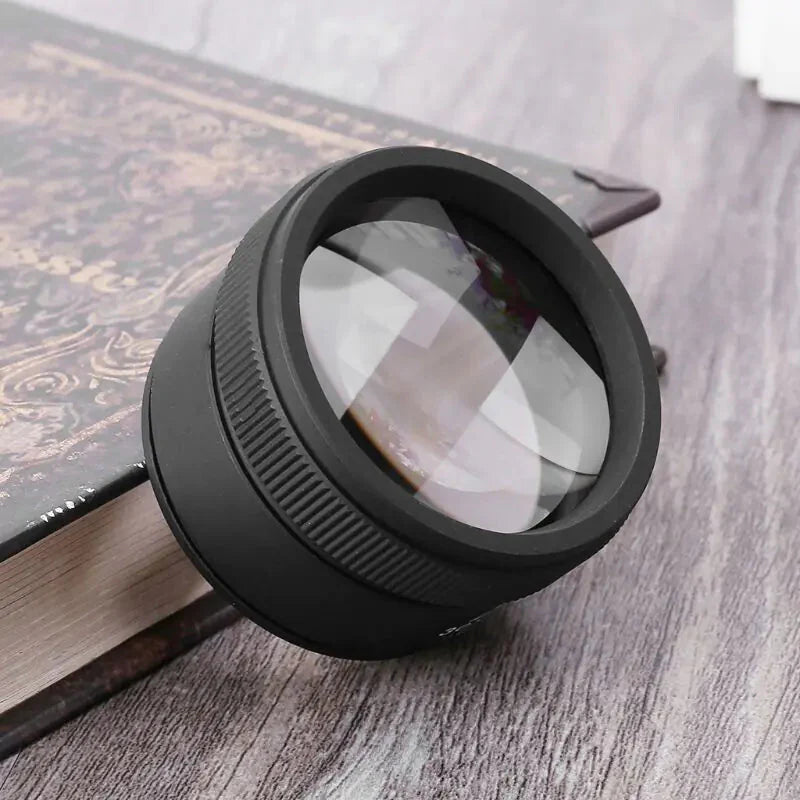 40x Magnifying Glass Eye Loupes Loop Optical Magnifier Jewelry Watch Repair Tool Anti Spier