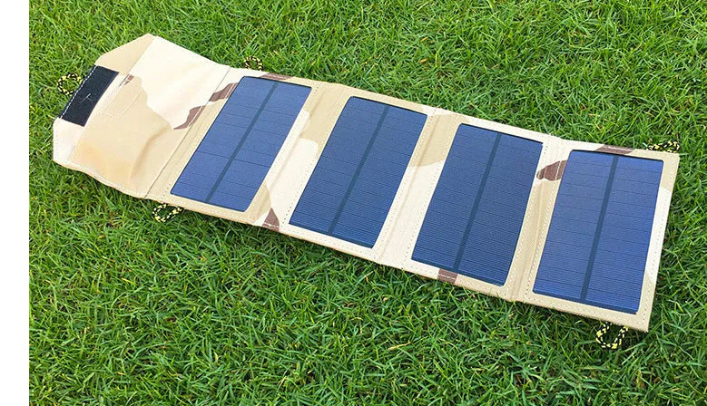 Portable Folding Rechargeable Power Bank Anti Spier