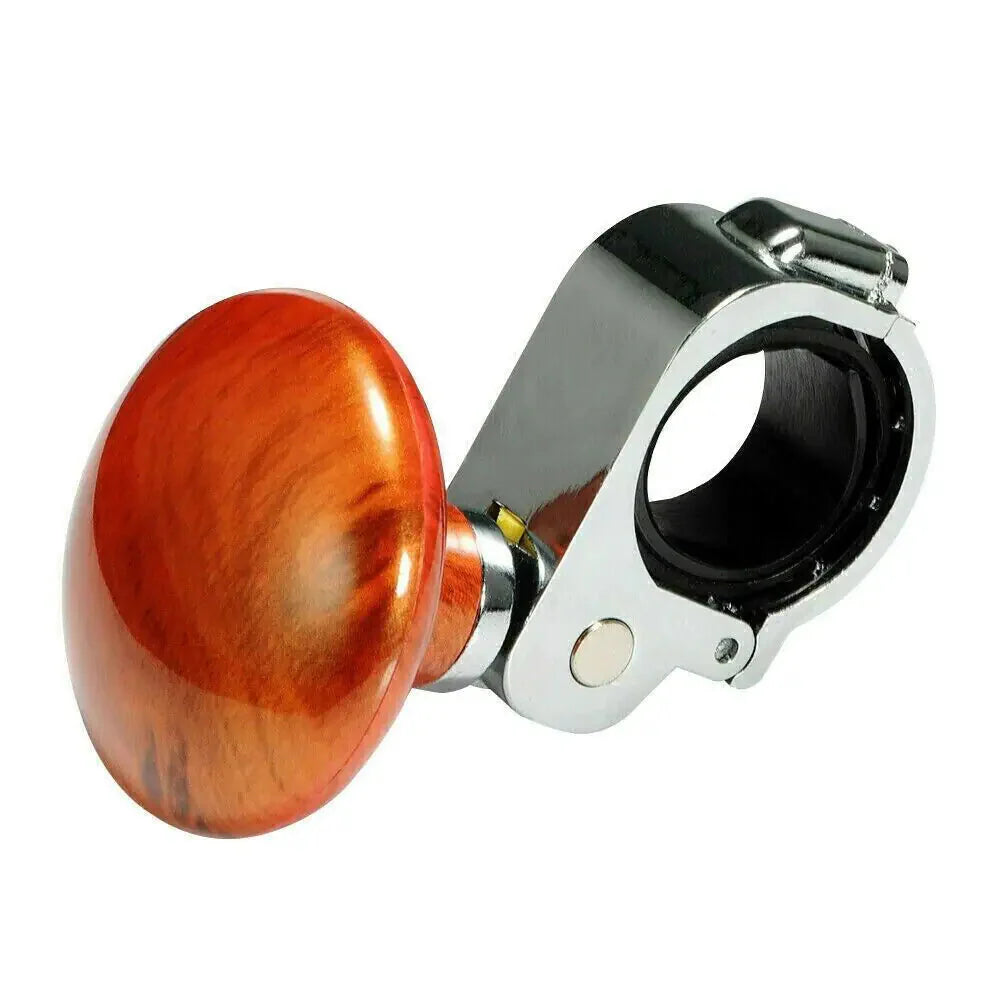 Steering Wheel Spinner Knob Handle Universal Heavy Duty Suicide Car Truck Power Anti Spier