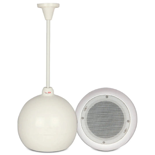 5Core Pendant Hanging Wall Speaker 15W Commercial Ceiling Mount speakers 8 Ohm Office Home Restaurant Anti Spier