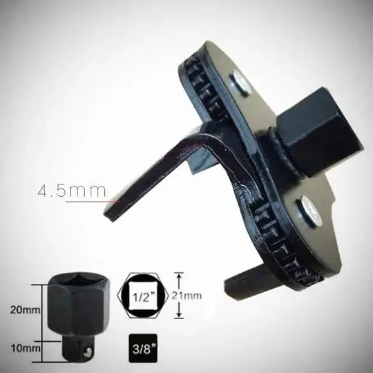 Adjustable Oil Filter Wrench Anti Spier