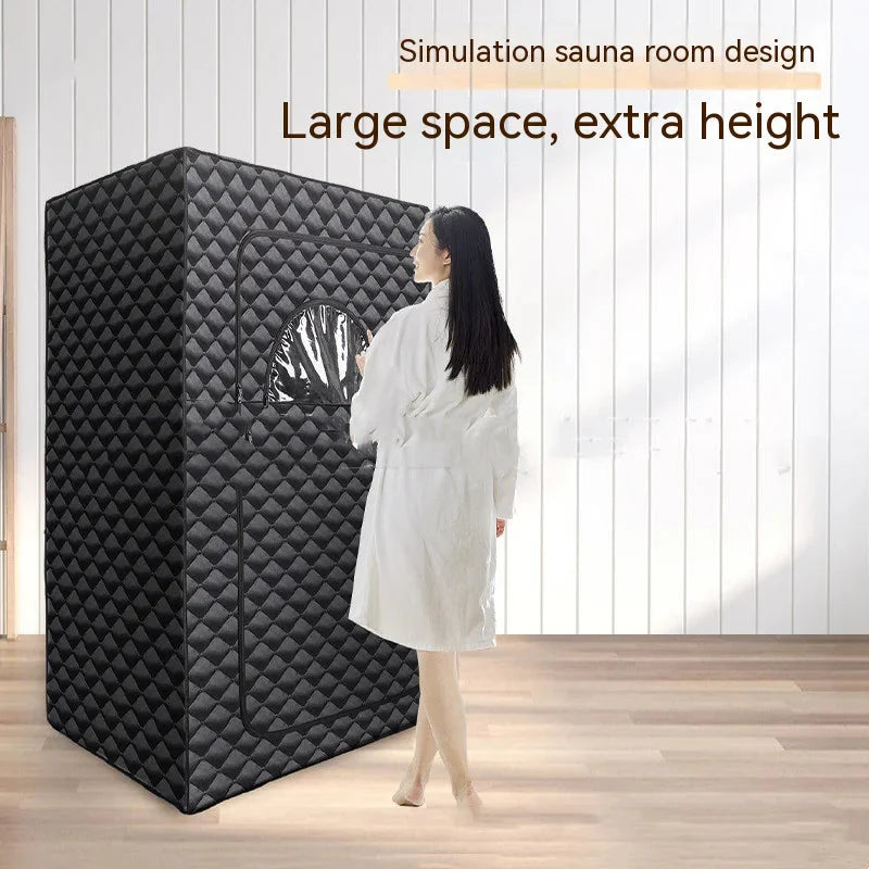 Portable Full Body Sauna Box Anti Spier