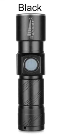 Night Riding 3 Mode Safety Headlight Anti Spier