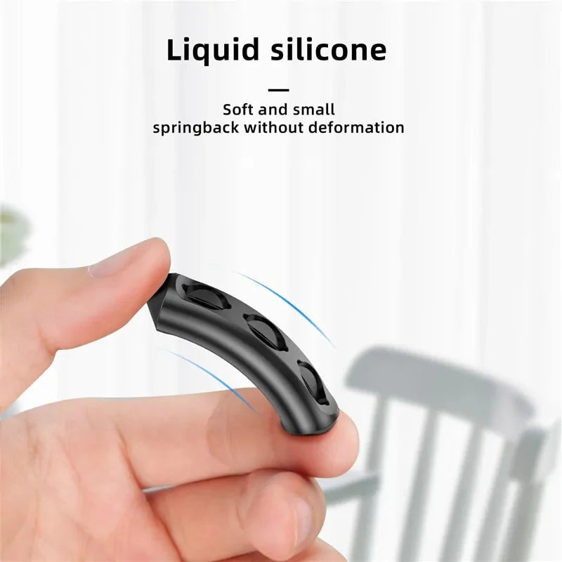 3 in 1 Magnetic Cable Plugs Case Anti Spier