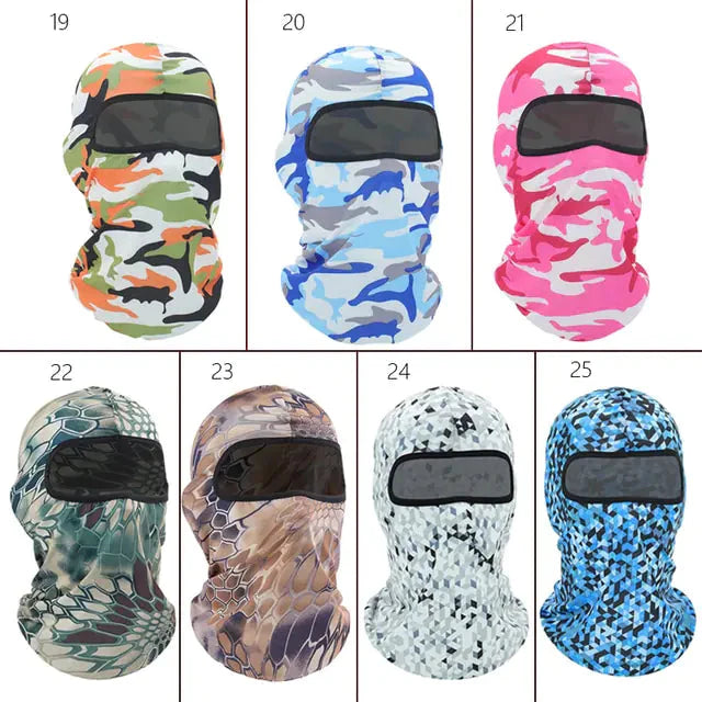 Full Cover Face Mask Hat Anti Spier