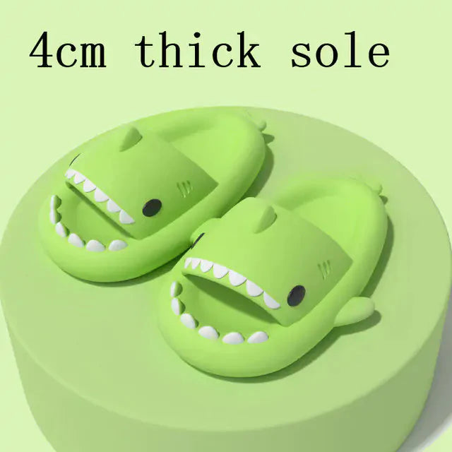 Anti-Skid Shark Slippers Anti Spier