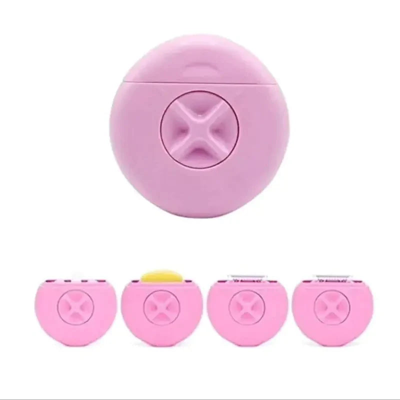 Defeatherer Safety Razor Anti Spier