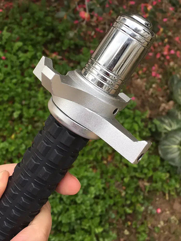 Self-Defense Hiking Stick Anti Spier