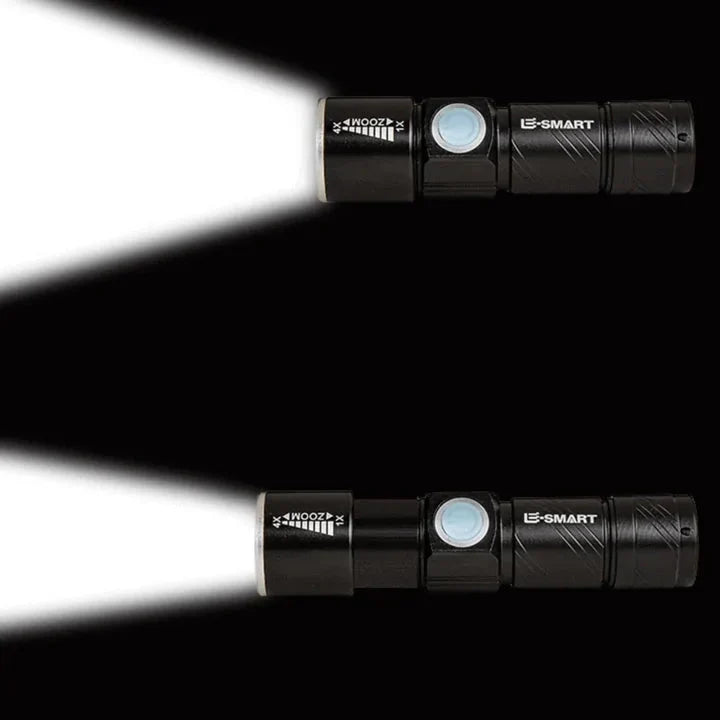 Night Riding 3 Mode Safety Headlight Anti Spier