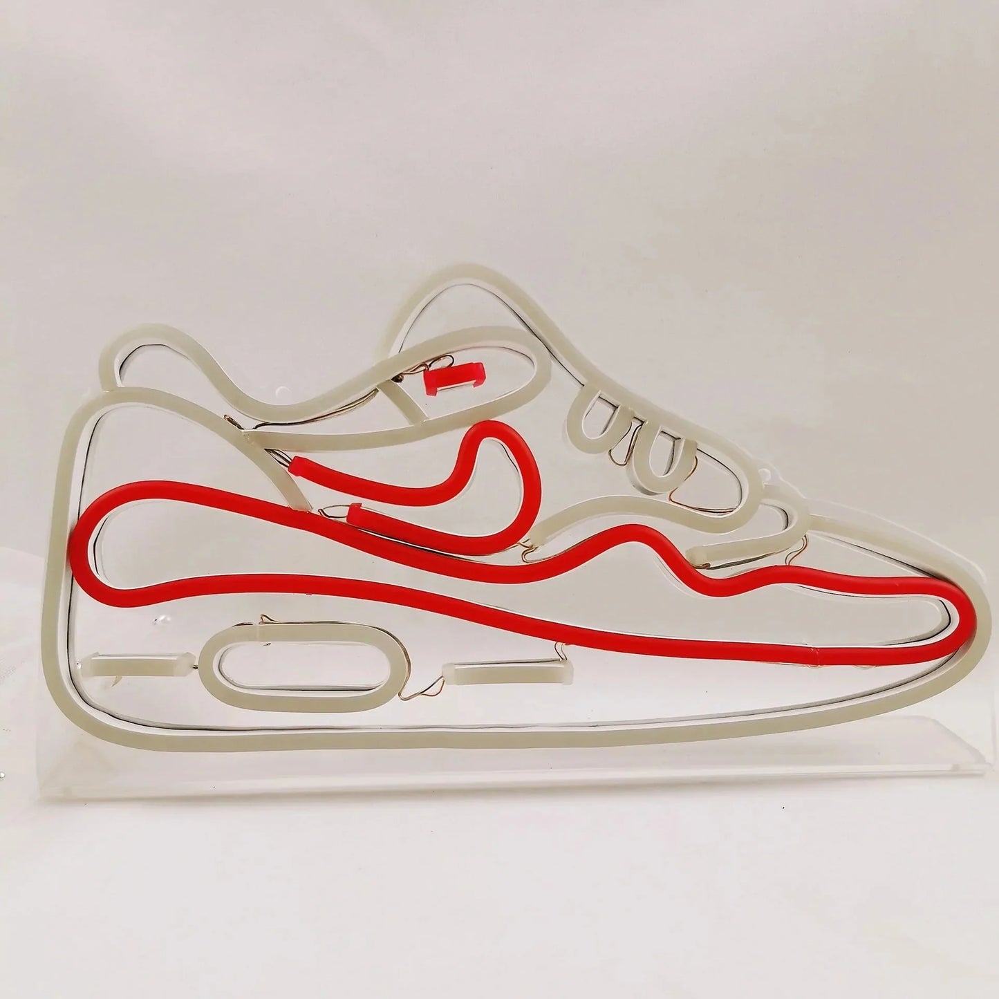 Shoes Neon Light Sign: Perfect Birthday Gift and Home Decoration Anti Spier