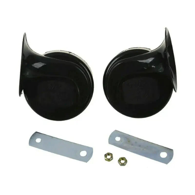 2PC 12V 300DB Super Loud Train Air Horn Waterproof Motorcycle Car Truck SUV Boat Anti Spier