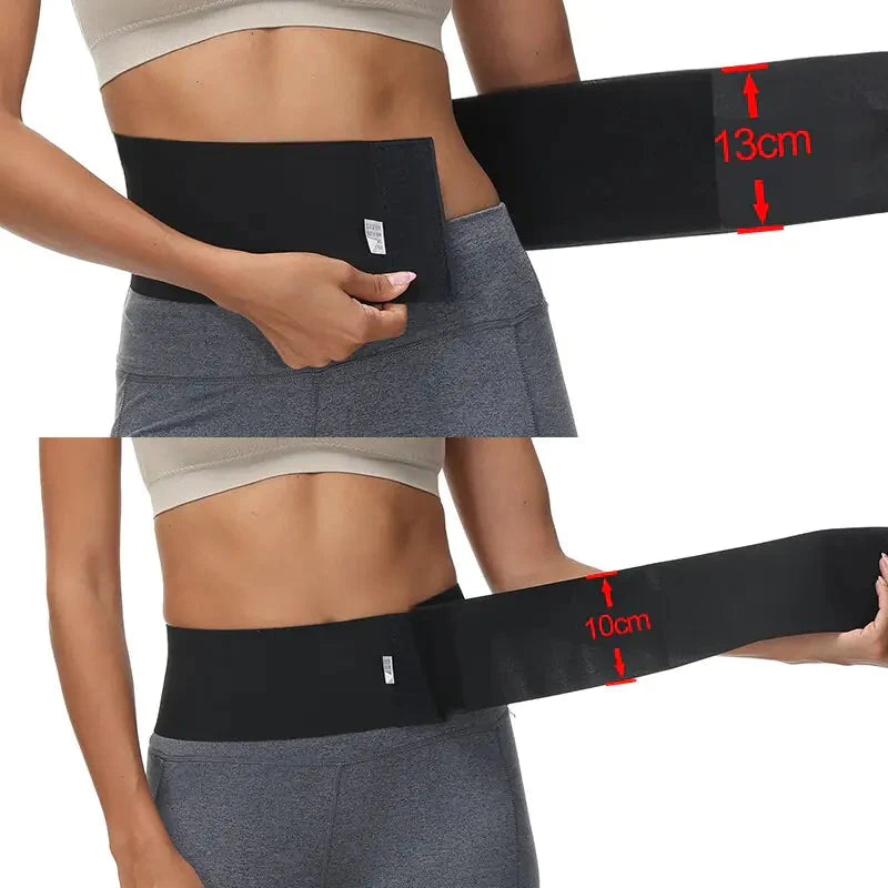 13CM Bandage Wrap Snatch Me Up Waist Anti Spier