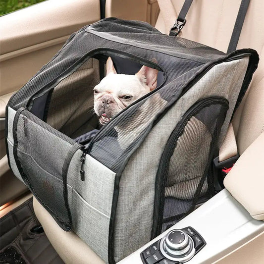 Foldable Car Waterproof And Portable Pet Bag Anti Spier