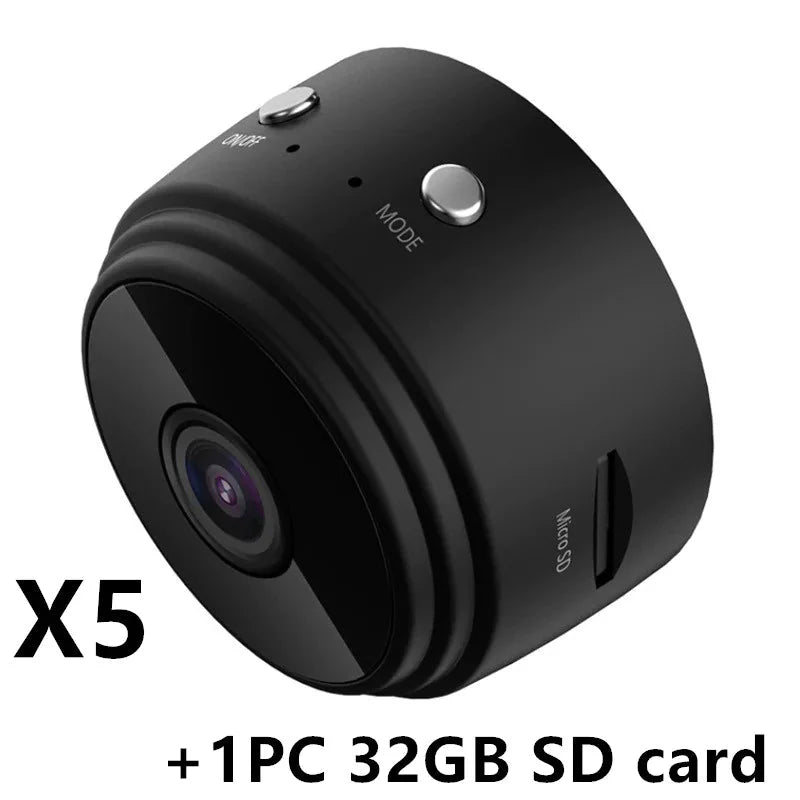 Security Camera Anti Spier