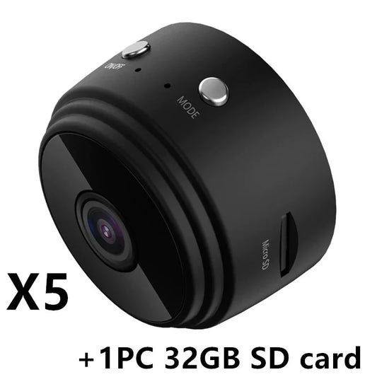 Security Camera Anti Spier