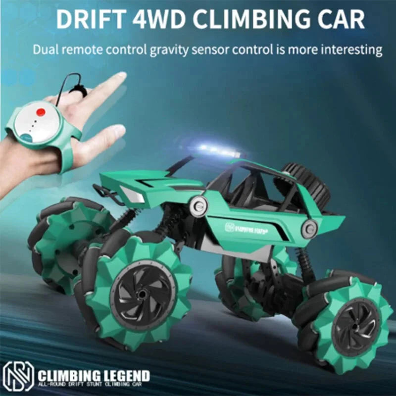 Off-Road Four-Wheel Drive RC Car Anti Spier