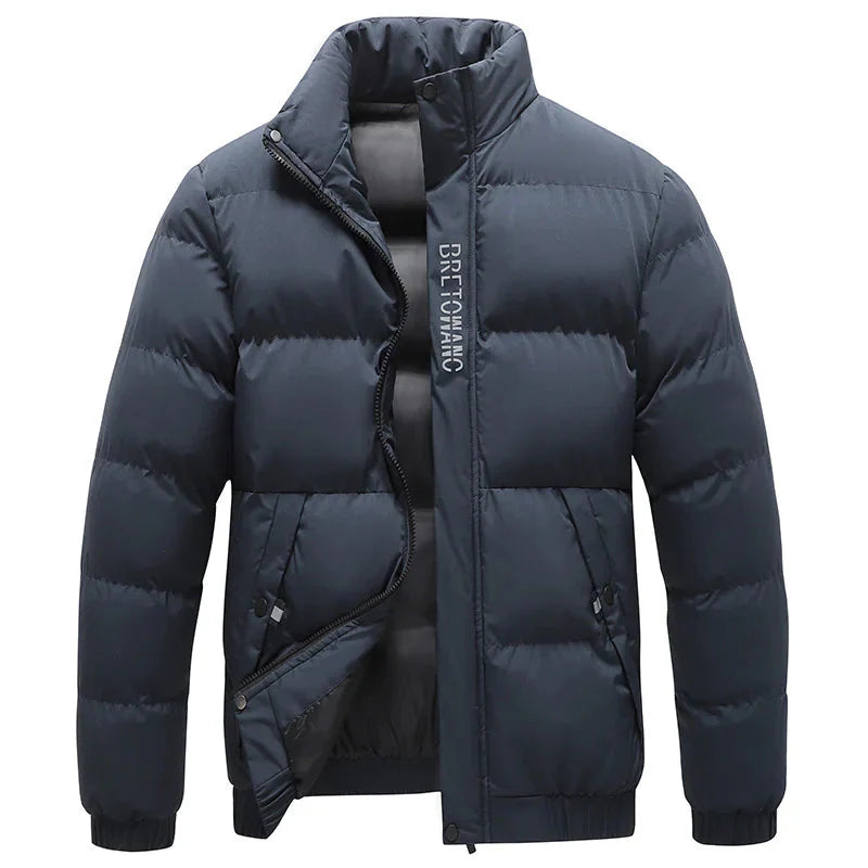 Men's Winter Puffer Jacket Anti Spier