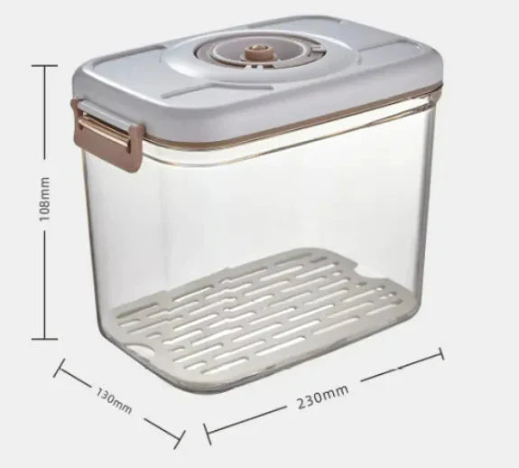Food Vacuum Storage Box Anti Spier