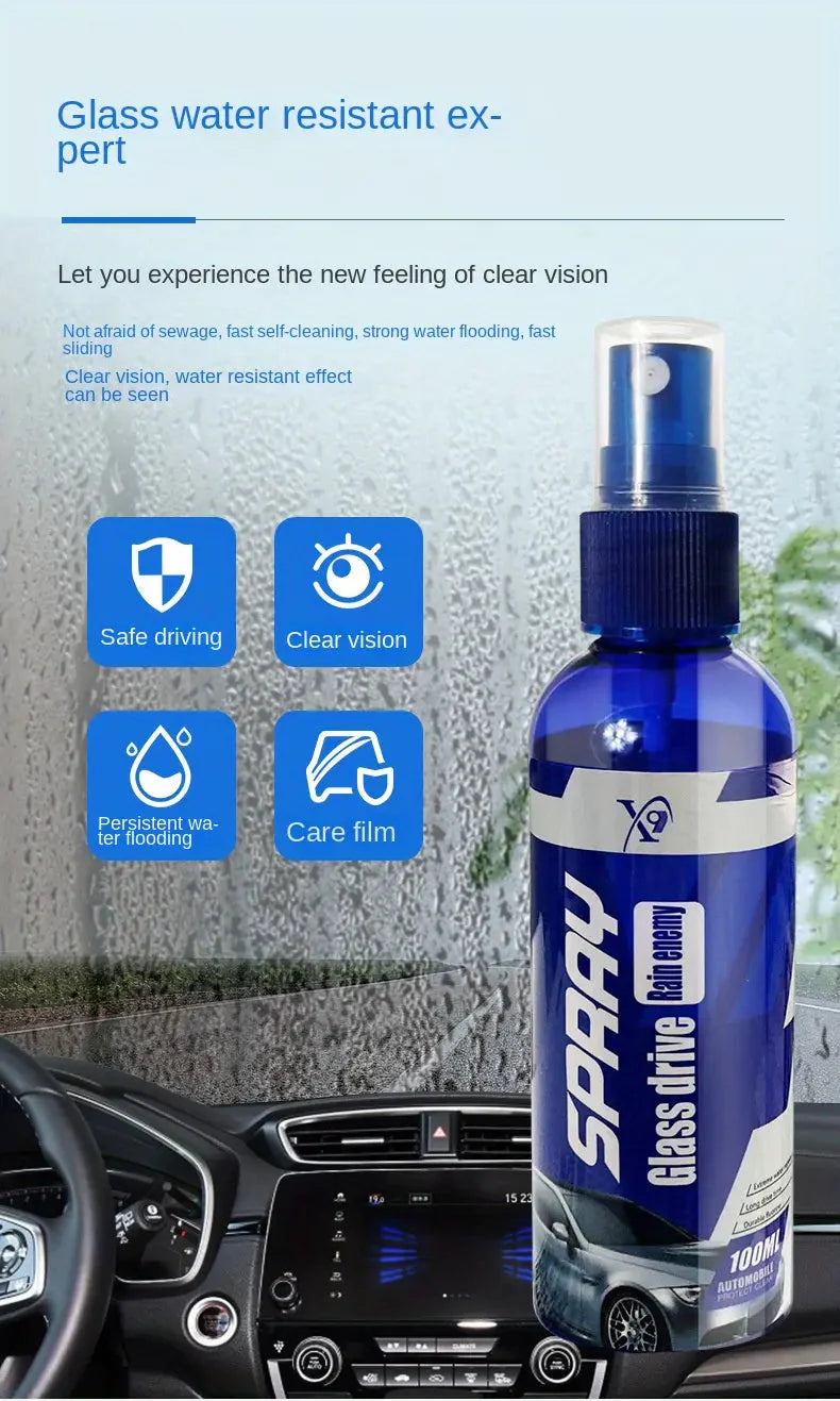 Automobile Anti-fog and Anti-rain Spray for Windshield Anti Spier