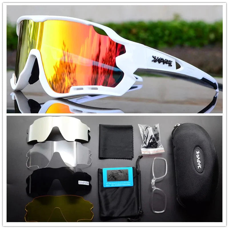 Polarized Cycling Glasses Anti Spier