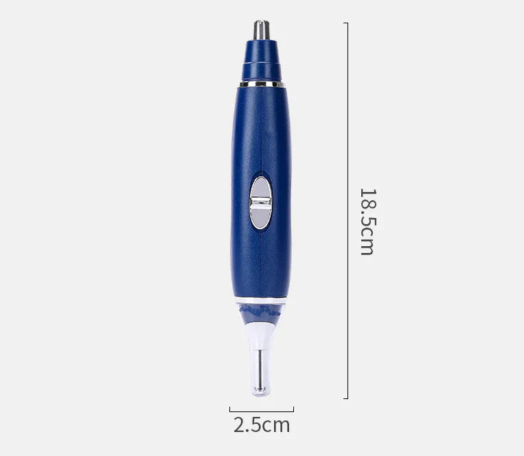 Electric Ear Beard Nose Hair Trimmer Eyebrow Mustache Remover Shaver Clipper New Anti Spier