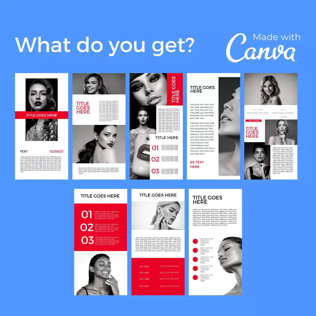 Downloadable 50 Pages Email Newsletter Template Style #2 Anti Spier