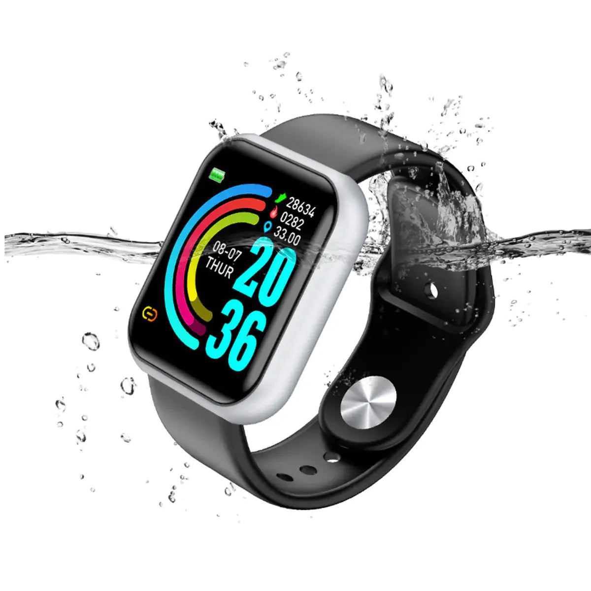 Activa Smart Watch For Goal Setters Anti Spier