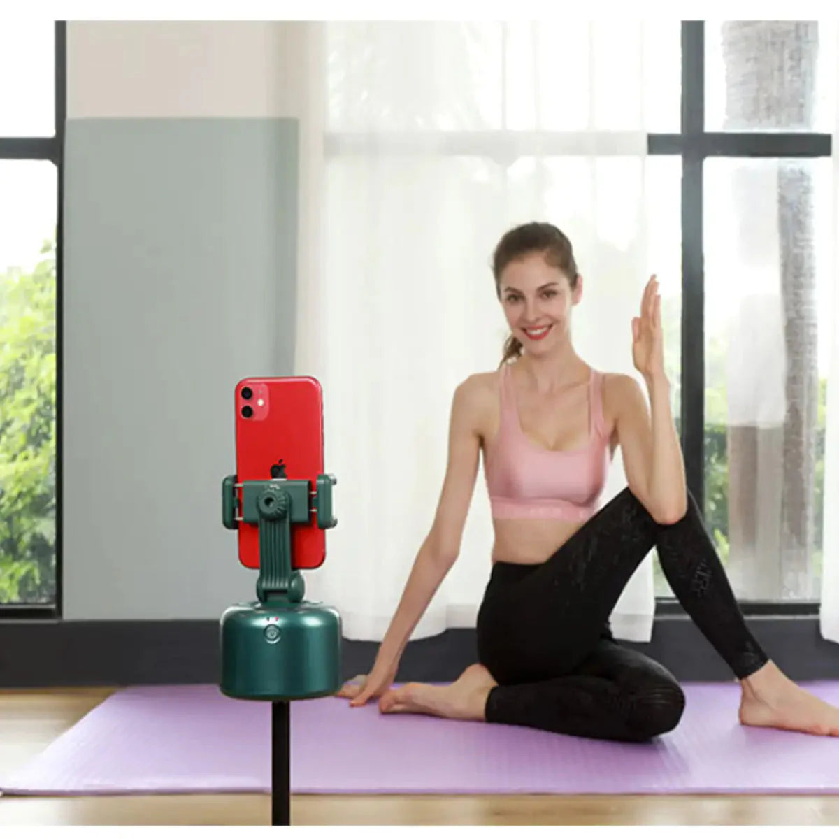 Smart Selfie Remote Auto Stand For Video And Photography Anti Spier