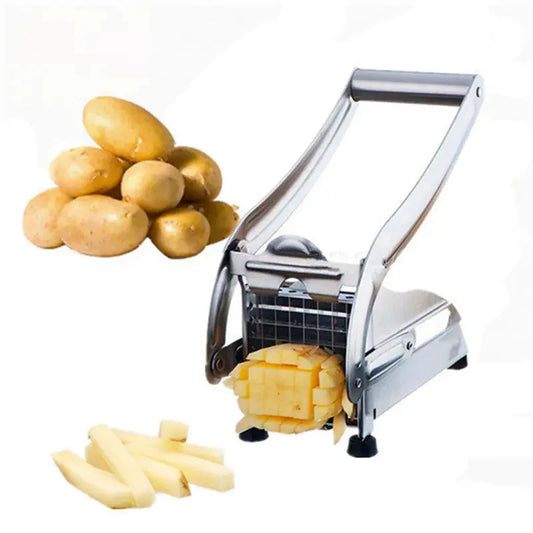 Fry Cutter Vegetable Slicer Anti Spier