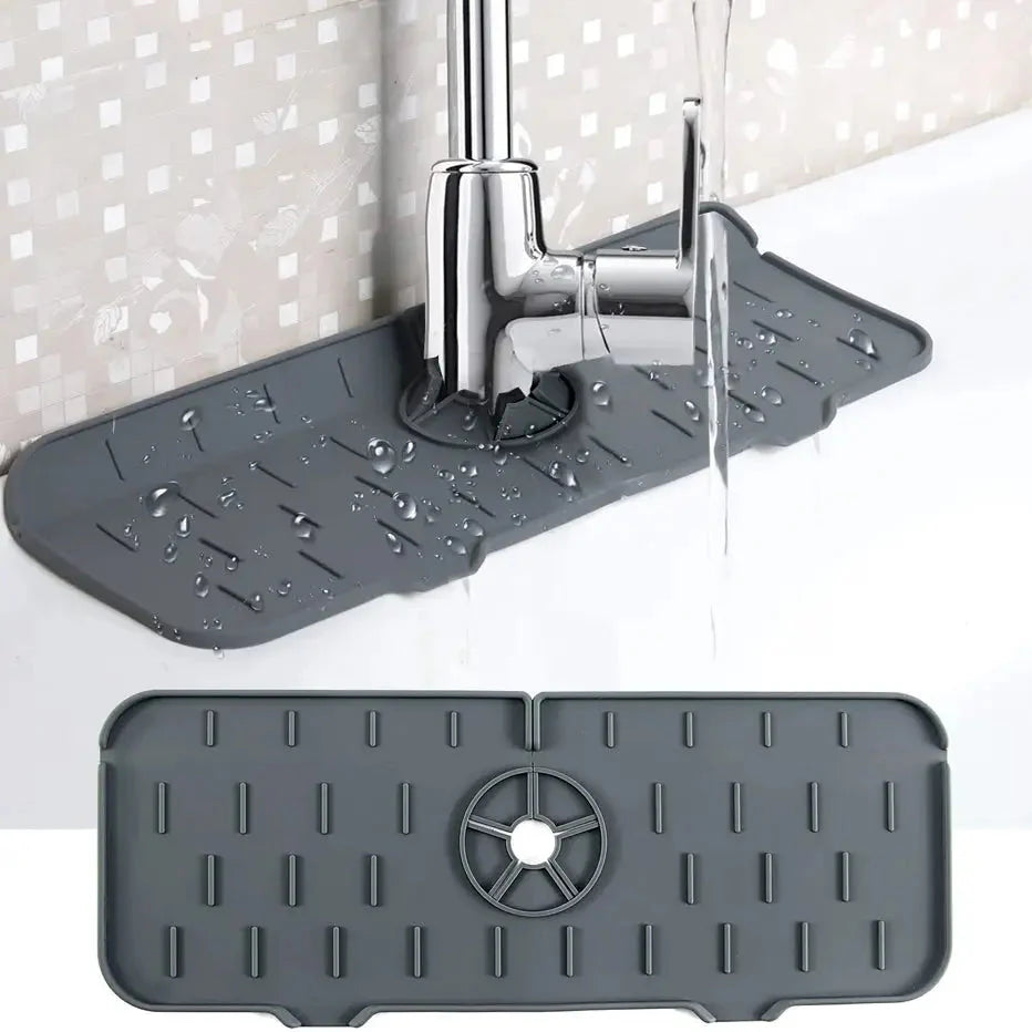 Kitchen Sink Splash Guard Drain Pad Anti Spier