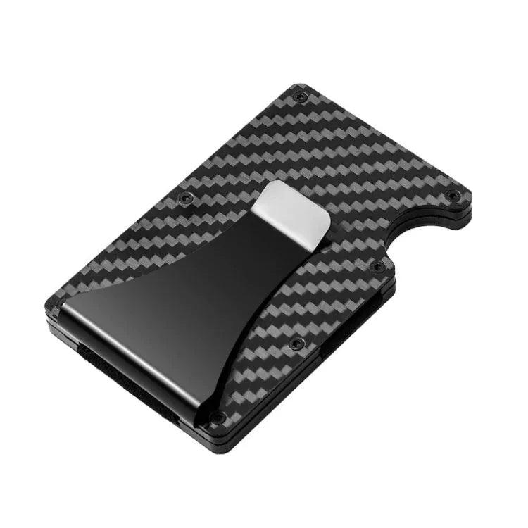 SecureCarbon RFID Wallet Anti Spier