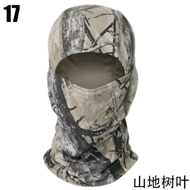 Full Camouflage Face Mask Anti Spier