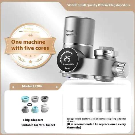 Faucet  Water Purifier Anti Spier