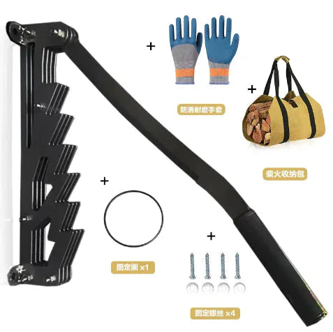 Firewood Splitter Outdoor Camping Household Safety Anti Spier