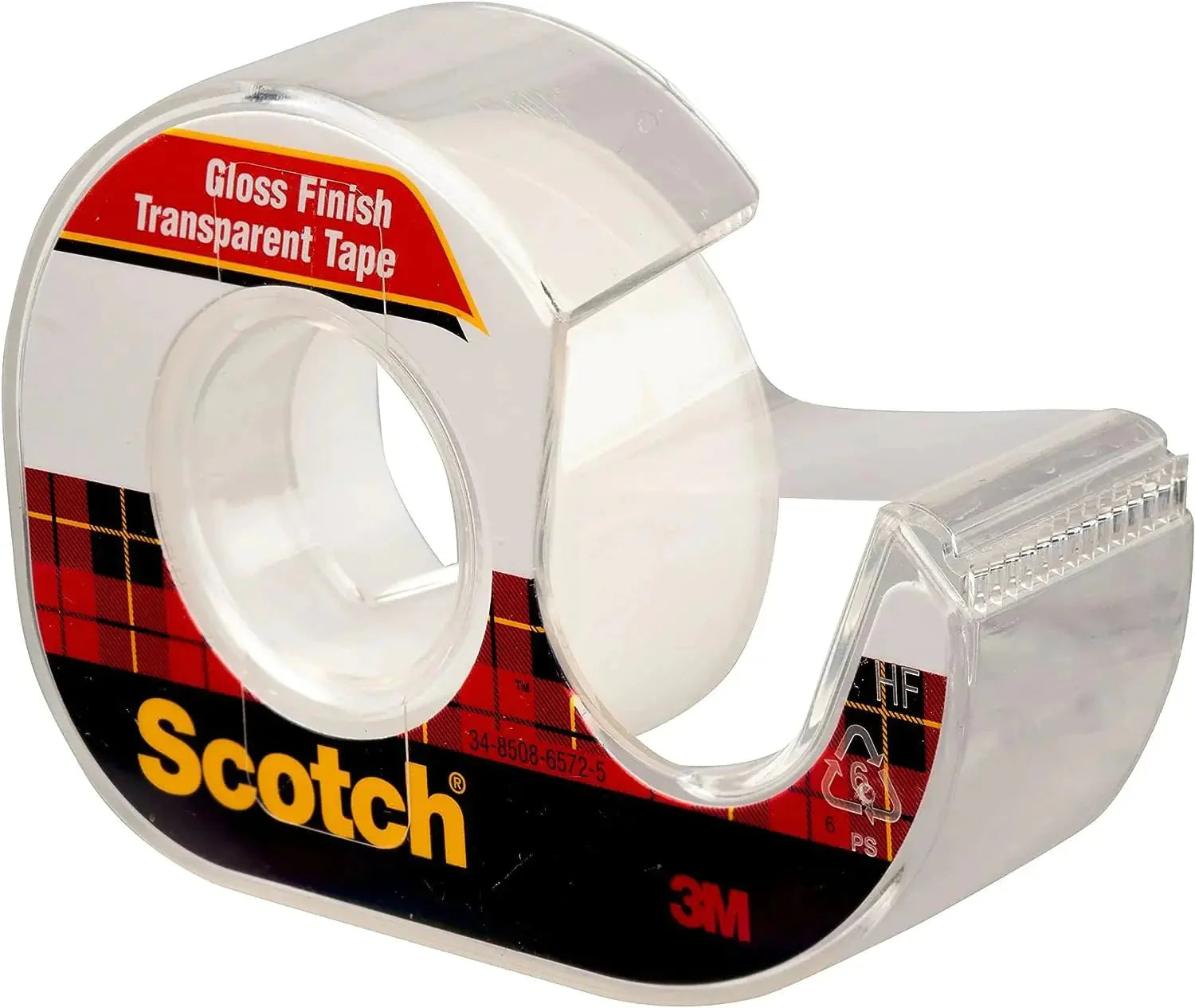 Scotch Transparent Tape 2-pack Anti Spier