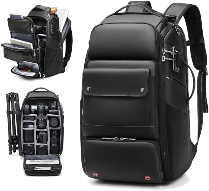 Large Capacity Camera & Laptop Backpack Anti Spier