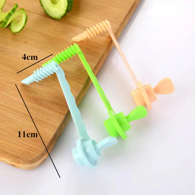 DIY Spiral Vegetable Cutter Anti Spier