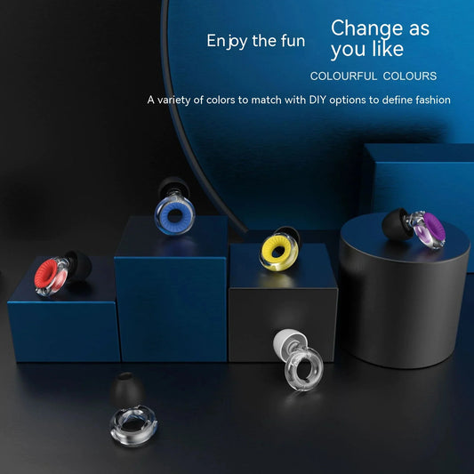 Noise-Reducing Sound Insulation Earplugs Anti Spier