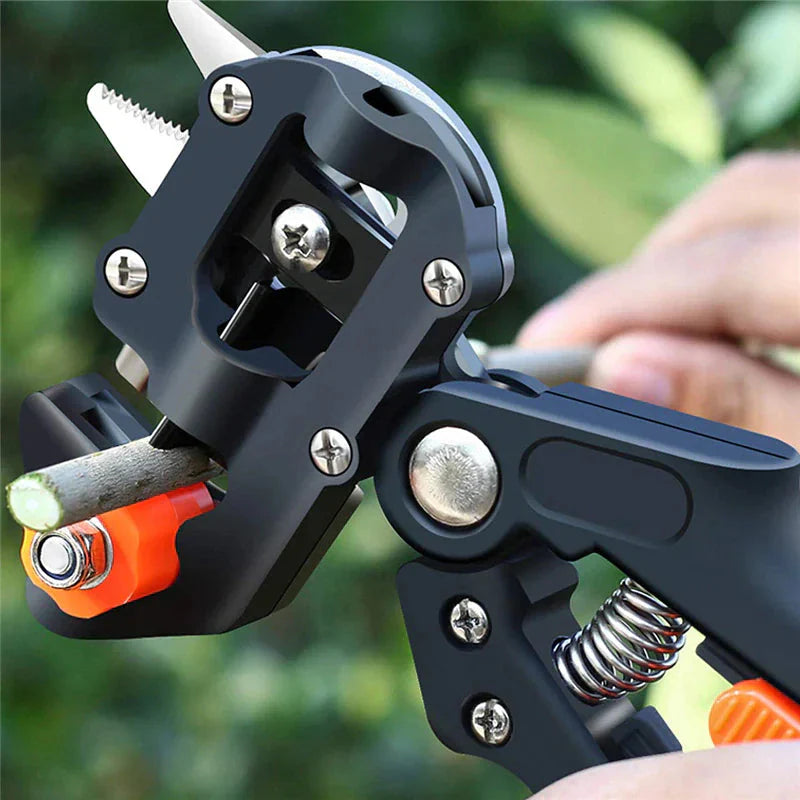 Garden Tree Grafting Knife Pruning Pruner Shears Snip Scissors Cutting Tool Kit Anti Spier