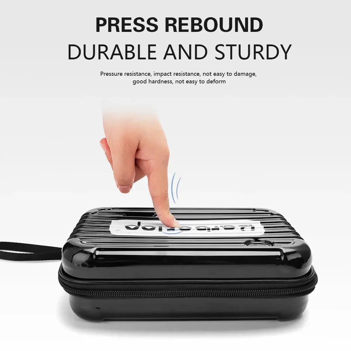 Styling Tool Box Hair Scissors Case Anti Spier