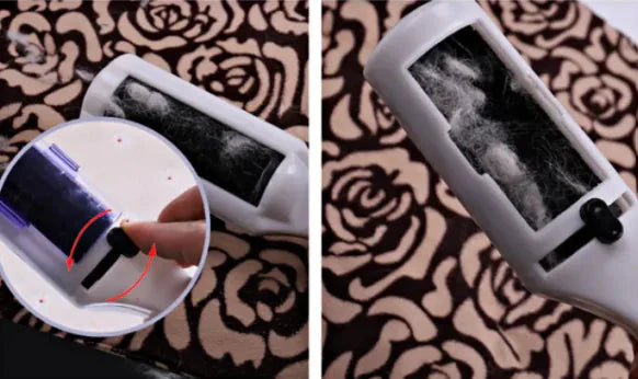 Pet Hair Remover Brush Anti Spier