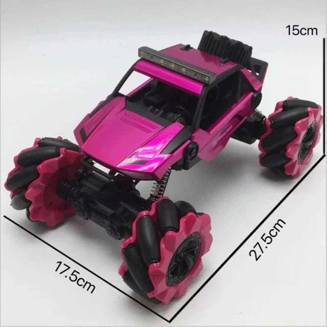 Off-Road Four-Wheel Drive RC Car Anti Spier