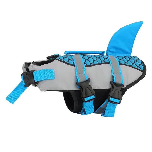 Pet Dog Life Jacket Vest Anti Spier