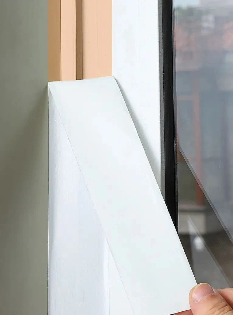 Window Windproof Thermal Film Sealing Tape Roll 16.4ft Anti Spier