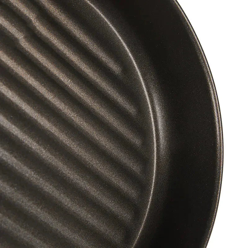 Teflon Coated Non-Stick Frying Pan for Outdoor Cooking Anti Spier