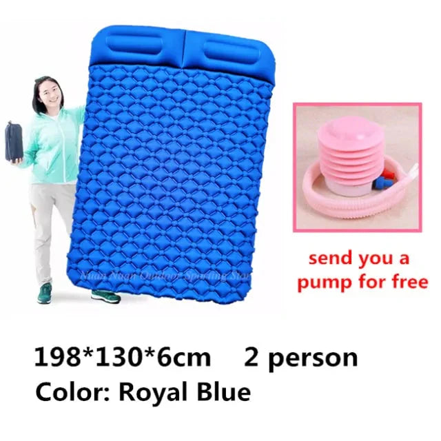 Inflatable Camping Mats Anti Spier