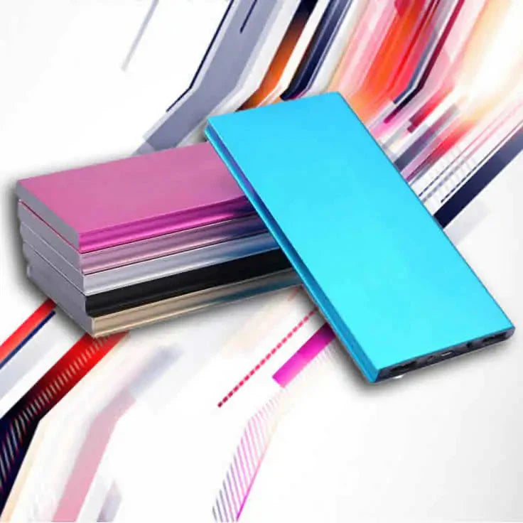 Power Bank Book Style Thin Anti Spier