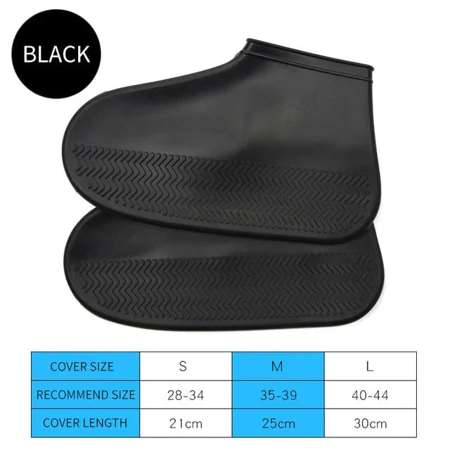 Waterproof Shoe Cover Silicone Boots Anti Spier