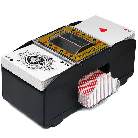 Automatic Shuffling Device for Game Cards Anti Spier